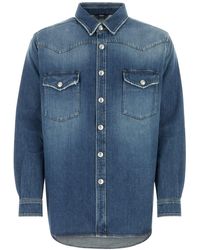 Burberry - T-shirt - Lyst