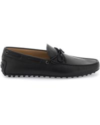 Tod's - 'city Gommino' Loafers - Lyst