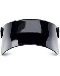 Dior - Sunglasses Visor Rimless, Shiny Frame And Lens Pacificv1U11A0 - Lyst
