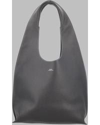 A.P.C. - Tote Bag Le Neige Clou Leather Cowskin Shoulder - Lyst