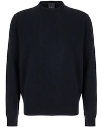 Le Plain - Dark Crewneck Sweater - Lyst