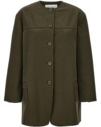 Max Mara - 'Recital' Midi Jacket - Lyst