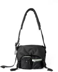 Sacai - Sac Porté Épaule Utility Shoulder Bag Noir - Lyst