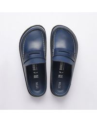 Birkenstock - Naples Wrapped Midnight (Regular) Sandal - Lyst