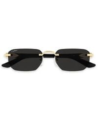 Cartier - Cartier Eyewear Ct0622S Rimless Metal Sunglasses - Lyst