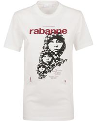 Rabanne - Tee Shirt - Lyst