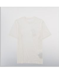 Maison Margiela - T-Shirt Taped Cotton T-Shirts - Lyst