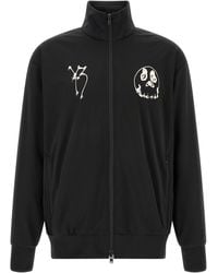 Y-3 - 'Track Top Gfx Nyln Printed Zip Sweatshirt - Lyst