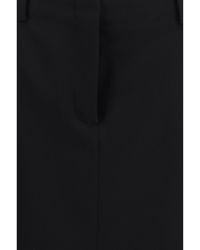 Fendi - Grain De Poudre Skirt - Lyst