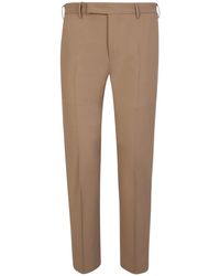 PT Torino - Straight-Leg Cropped Tailored Trousers - Lyst