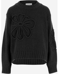 Bruno Manetti - Wool Blend Sweater - Lyst
