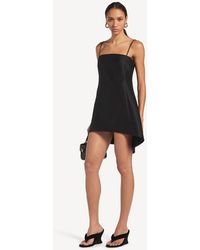 Balenciaga - Babydoll Strap Dress - Lyst