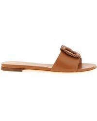 Santoni - 'Corolle' Sandals - Lyst