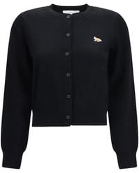 Maison Kitsuné - Baby Fox Cardigan - Lyst