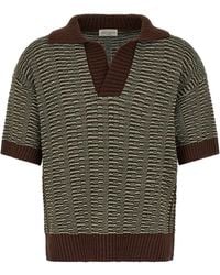 Roberto Collina - Links Polo Shirt - Lyst