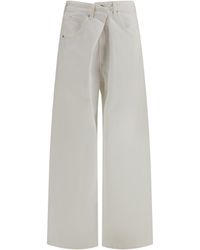 Agolde - Vana Fold Jeans Cotton - Lyst