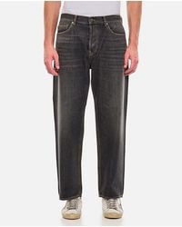 Golden Goose - Cory Loose Skate Medium Washed Denim Jeans - Lyst