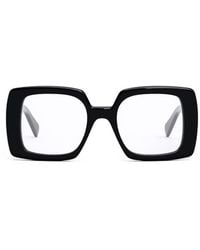 Celine - Cl50121i 001 Glasses - Lyst