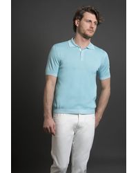 Moorer - Light Polo Sweater Clothing - Lyst