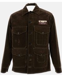 Junya Watanabe - Cotton Urethane Flocky Denim Filson Jacket - Lyst