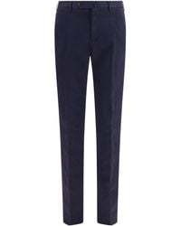 PT Torino - Cotton Pants Elastane - Lyst