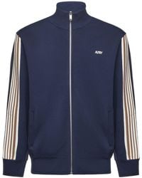 Autry - Viscose Blend Jacket With Logo - Lyst