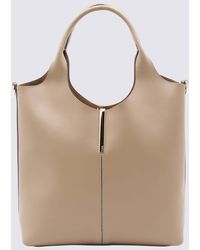Tod's - Light Leather Top Handle Bag - Lyst