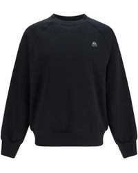 Moose Knuckles - Yul Crewneck Sweatshirt Polyester; Cotton Sweatshirts - Lyst