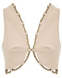 Cult Gaia - Cotton Waistcoat - Lyst