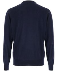 Le Plain - Crewneck Sweater - Lyst
