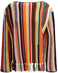Prada - Multicolor Wool Sweatshirt - Lyst