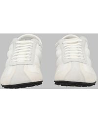 Balmain - Sneakers Racing Low Polyester Trainers - Lyst