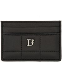 DSquared² - Card Holder With Logo - Lyst
