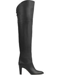 Chloé - Chloé Eve Over-The-Knee Boots - Lyst
