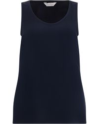 Max Mara - Tank Top Silk Vests & Tops - Lyst