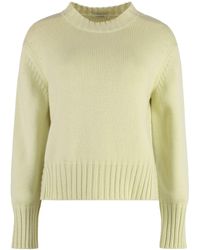 Malo - Crew-Neck Cashmere Sweater - Lyst