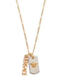 Versace - Necklaces - Lyst