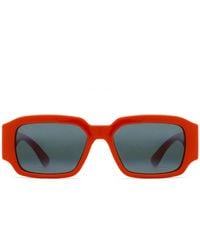 Maui Jim - Mj639 Shiny Sunglasses - Lyst