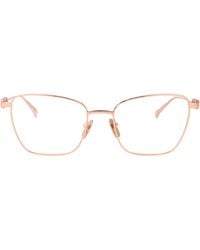 Gucci - Metal Optical Glasses - Lyst