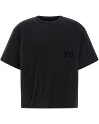 Y-3 - Padded' T-Shirt - Lyst