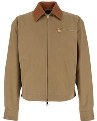 Versace - Light Jackets - Lyst