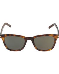 Saint Laurent - Sl 716 Slim Sunglasses - Lyst