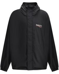 Balenciaga - Waterproof Jacket - Lyst