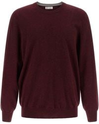 Brunello Cucinelli - Cashmere Sweater - Lyst