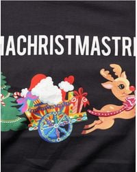 Dolce & Gabbana - #Iamachristmastree Print Cotton T-Shirt - Lyst