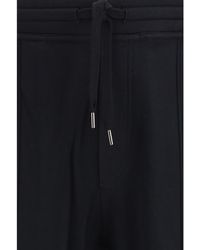 Brunello Cucinelli - Cotton-Blend Jogging Pants Cotton; Polyamide - Lyst