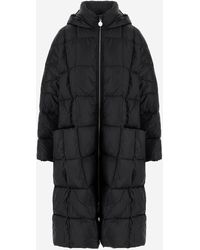 Ienki Ienki - Pyramid Leon Long Down Jacket - Lyst