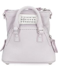 Maison Margiela - 5Ac Classique Baby Leather Crossbody Bag Calf Shoulder - Lyst