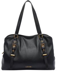 Liu Jo - Medium Logo Satchel Bag - Lyst