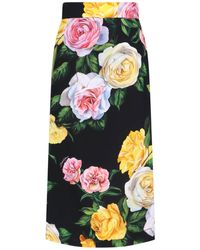 Dolce & Gabbana - Skirts - Lyst